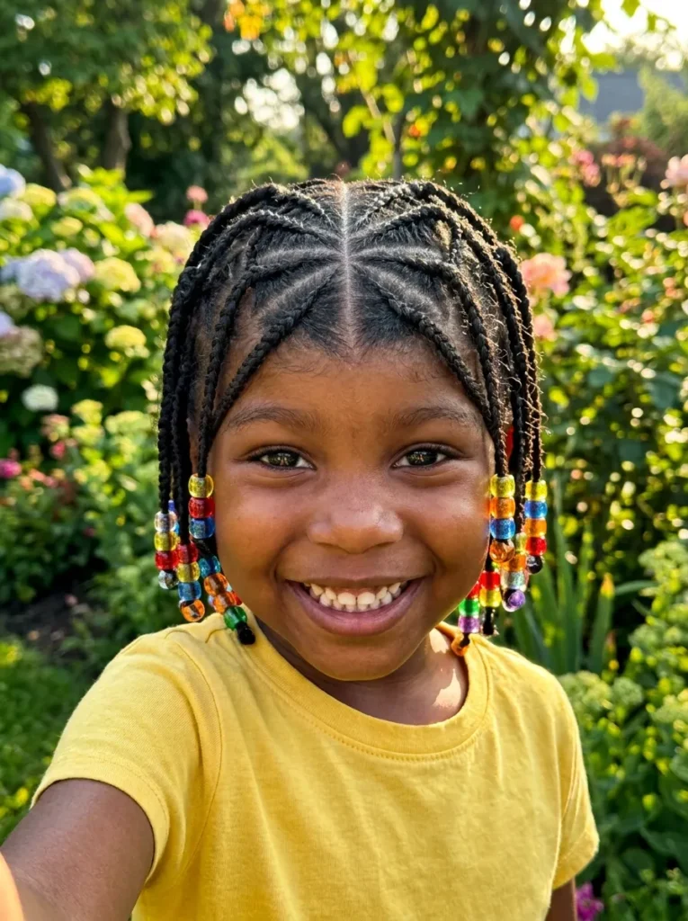 Spider Web Cornrows