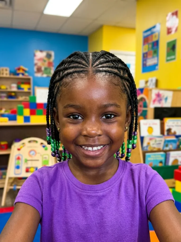 Spider Web Cornrows