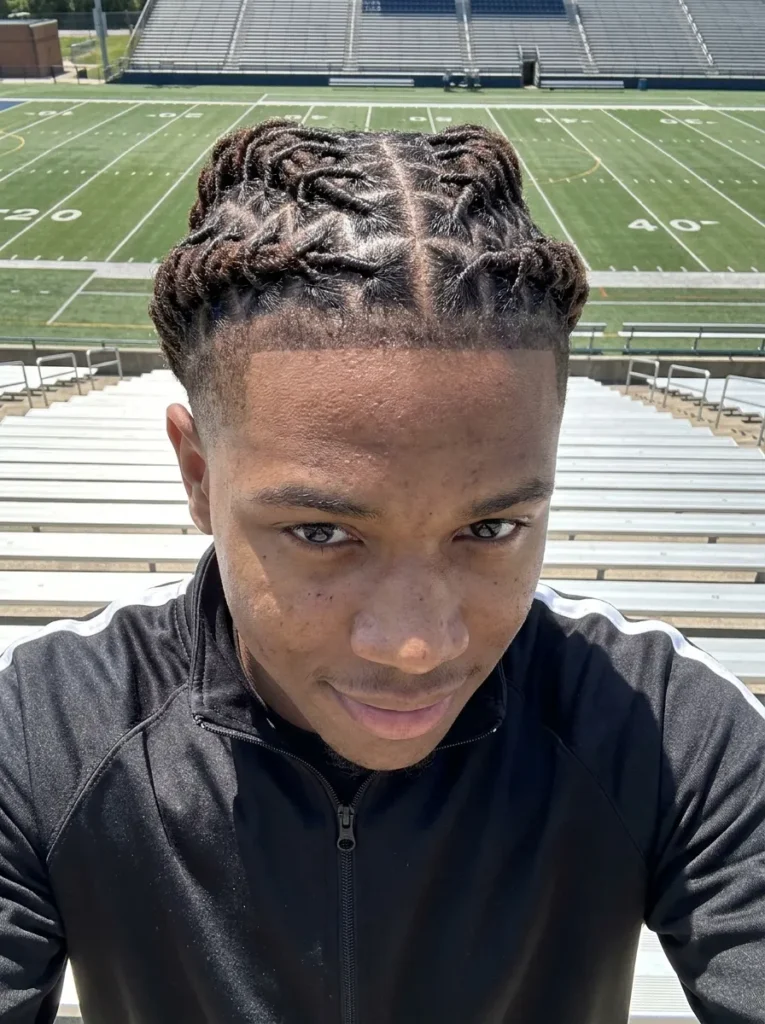 Spider Web Dreads