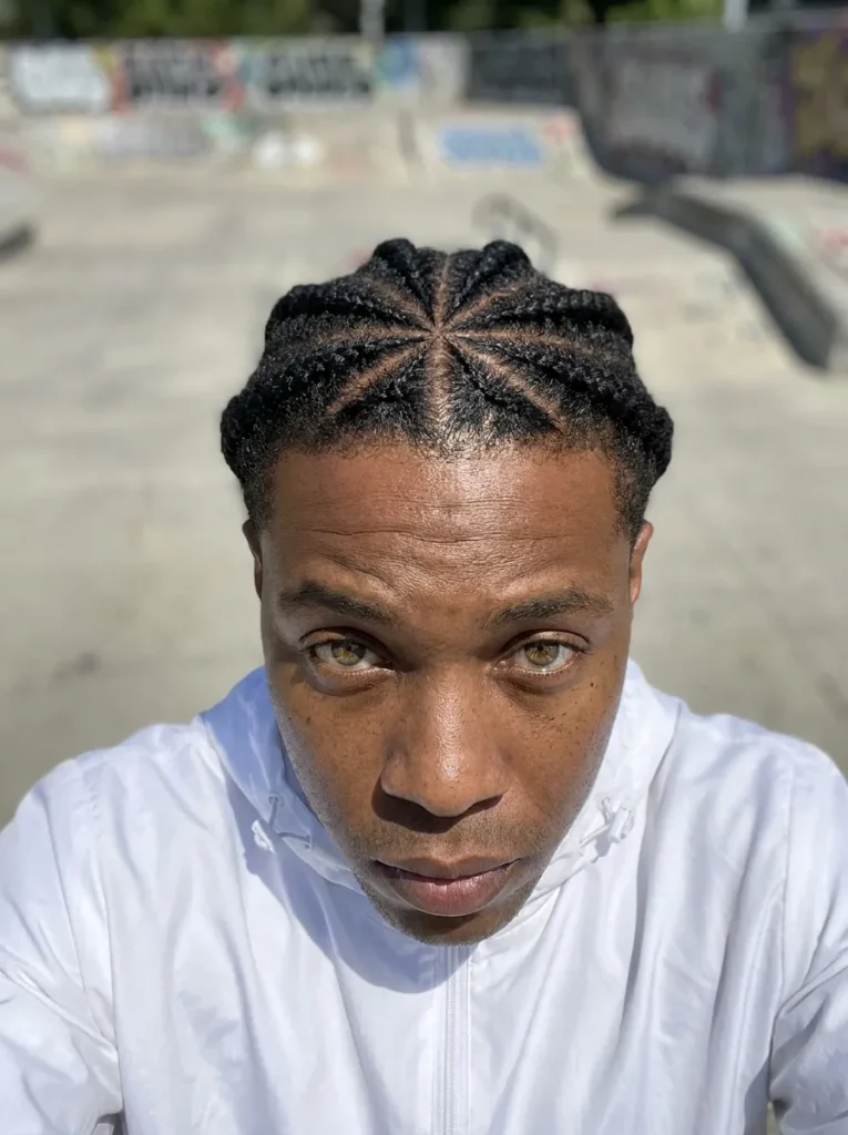 Starburst Braided Crown