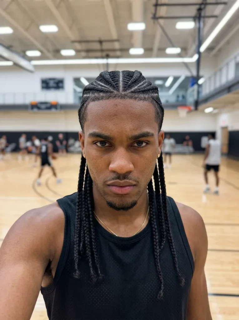 Stitch Braids Front