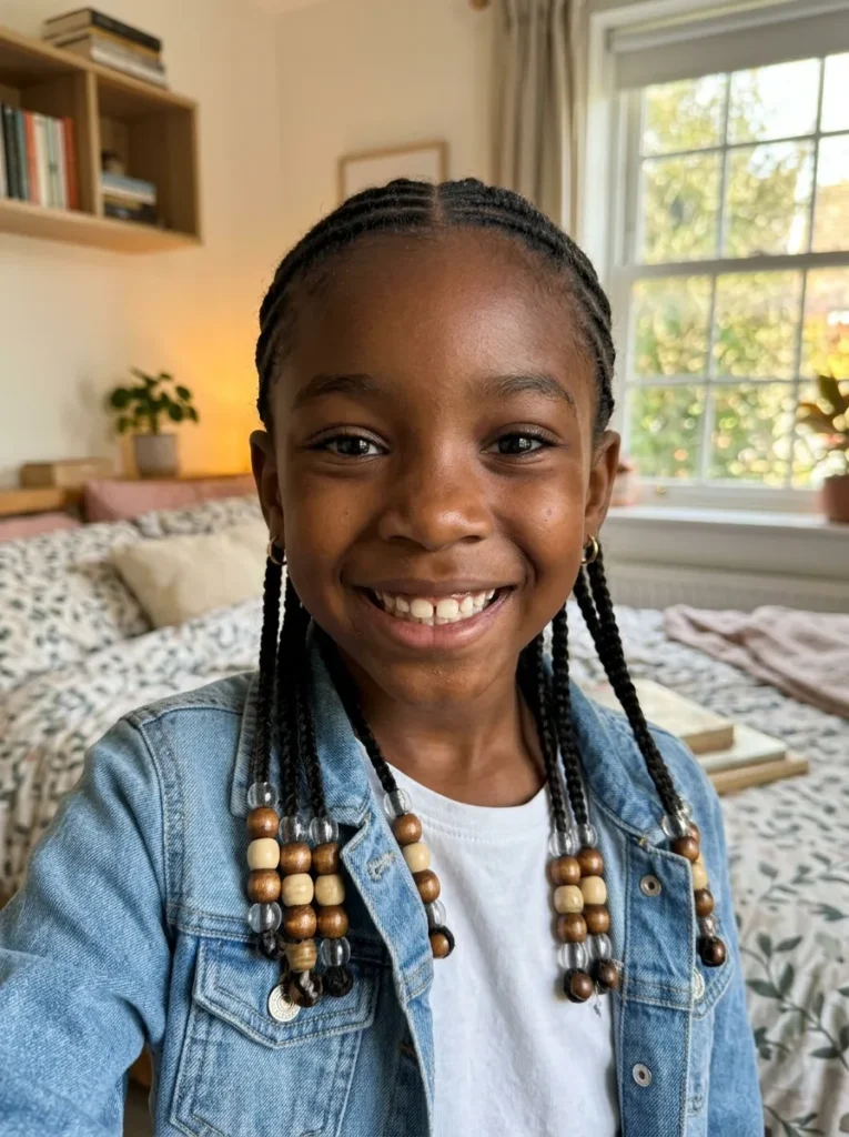 Straight Back Braids
