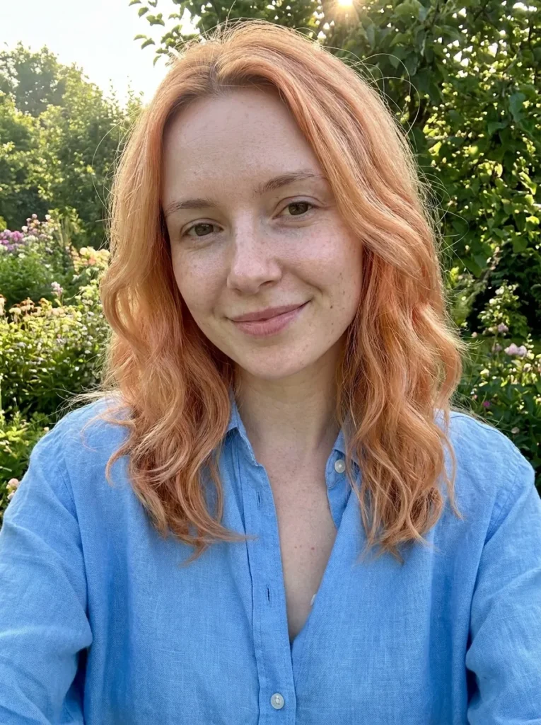 Strawberry Blonde Glow