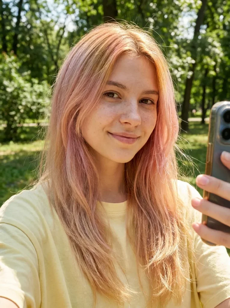 Strawberry Blonde Melt