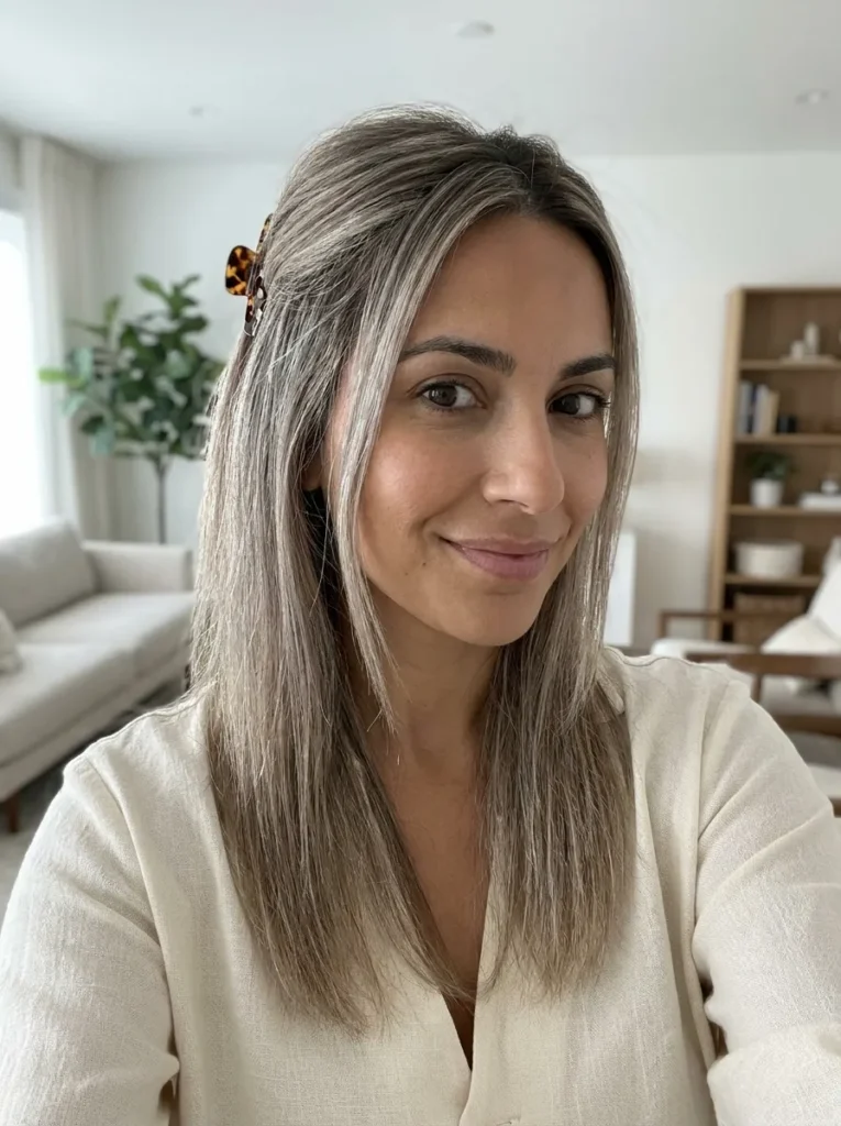 Subtle Mushroom Blonde