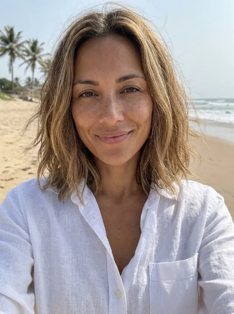 Sun-Kissed Bronde