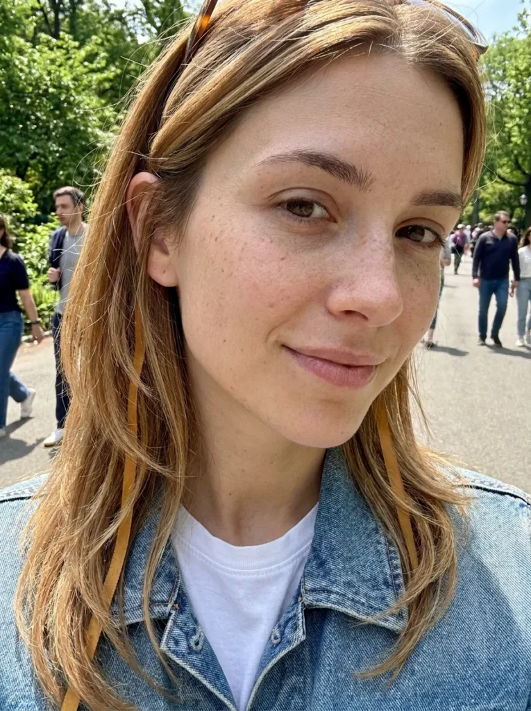 Sun-Kissed Honey Bronde
