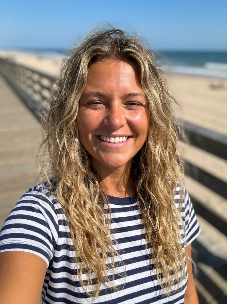 Sun Kissed Sandy Blonde