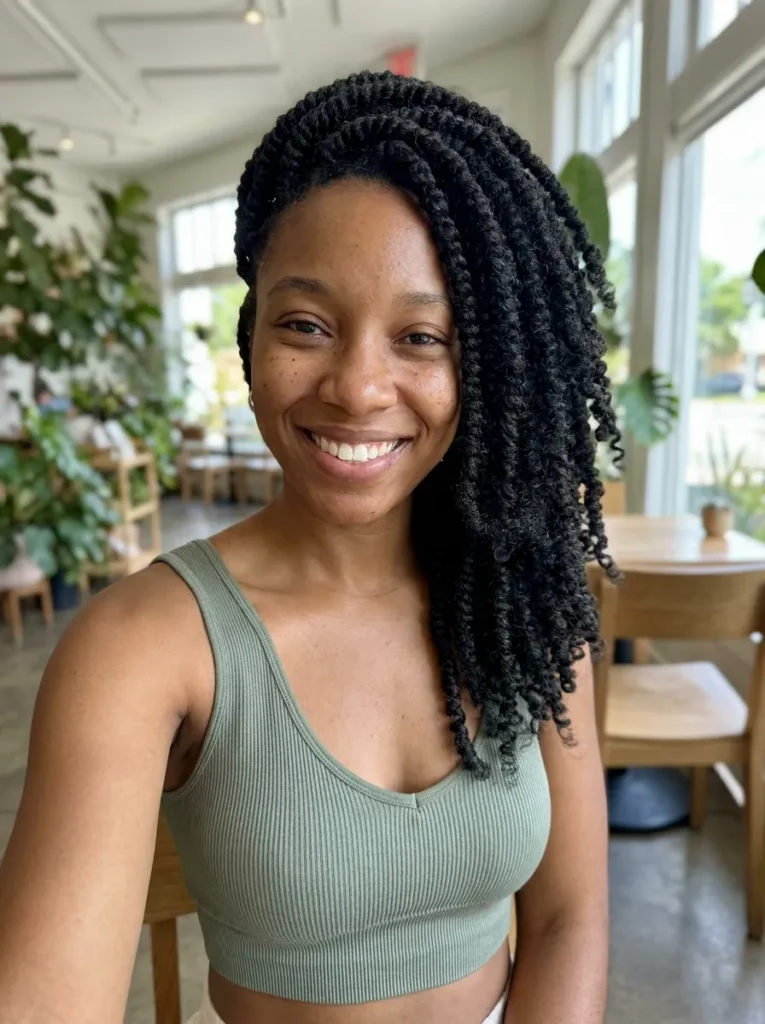 Swept Spring Twists