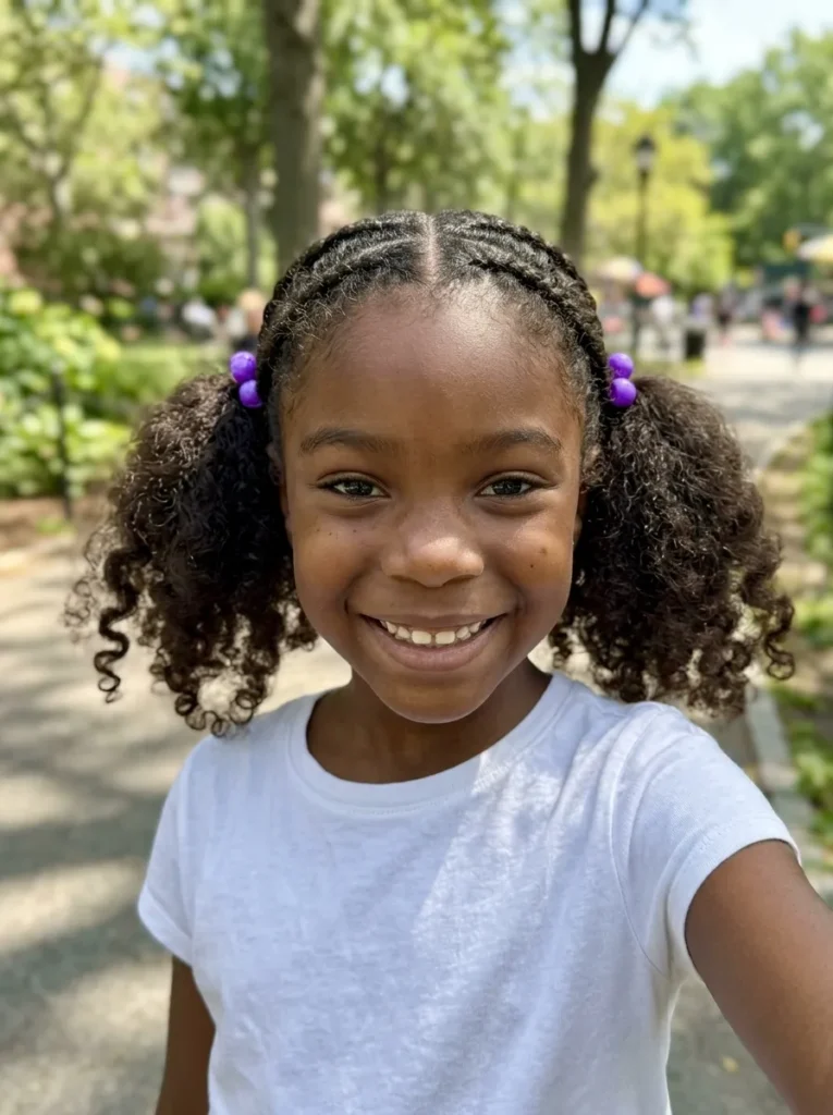 Symmetrical Curved Braids