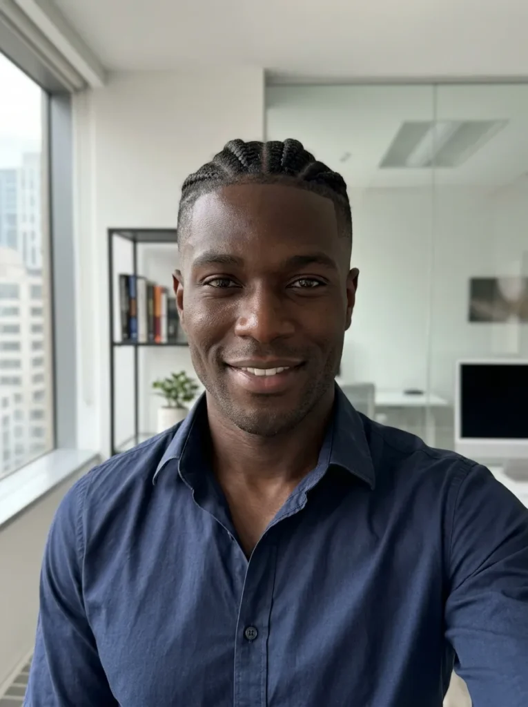 Taper Fade Cornrows