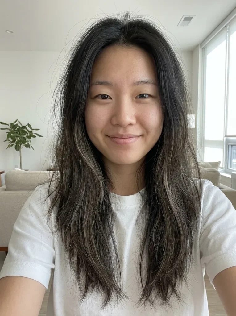 Textured Choppy Ends