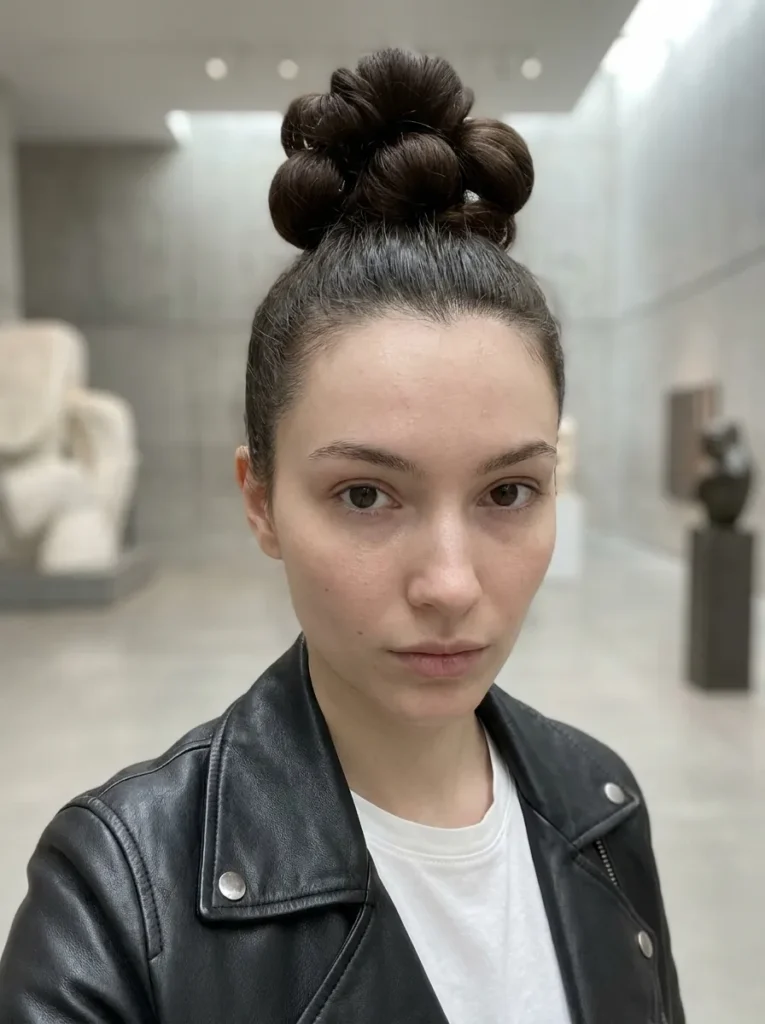 The Bubble Top Knot