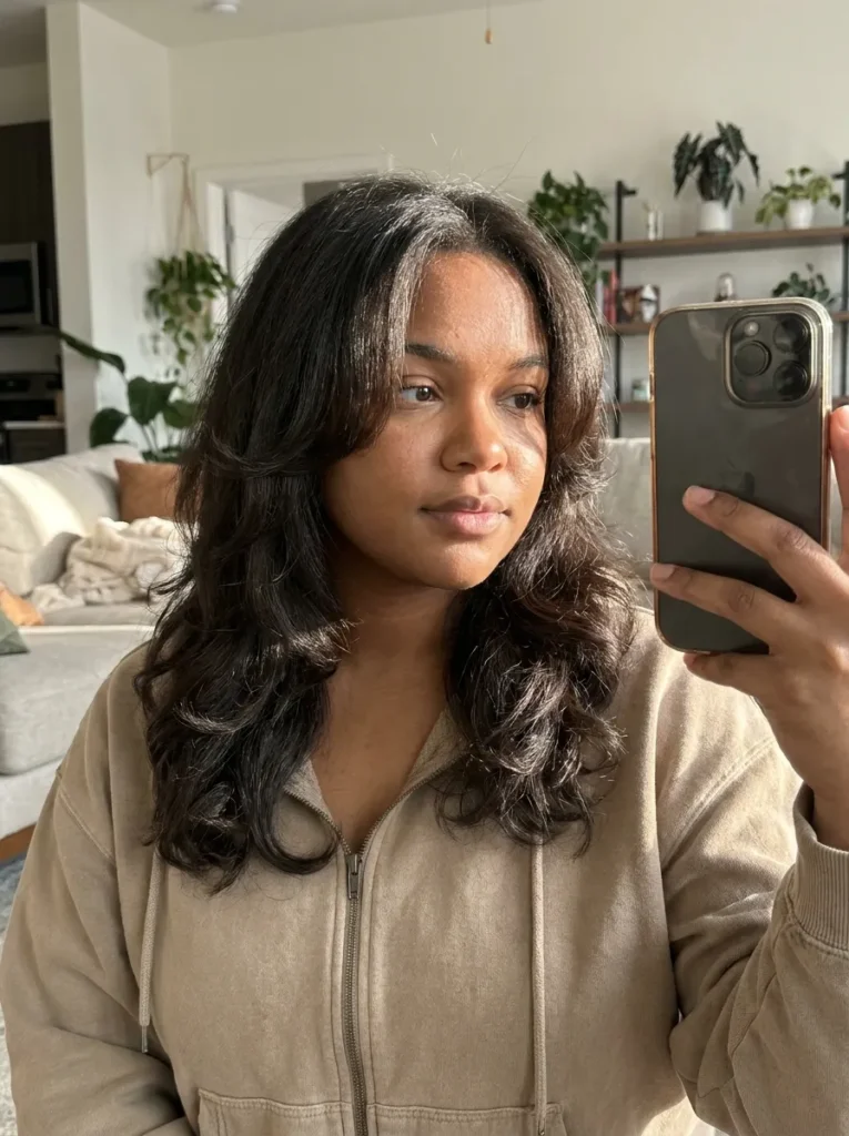 The Butterfly Layers Haircut