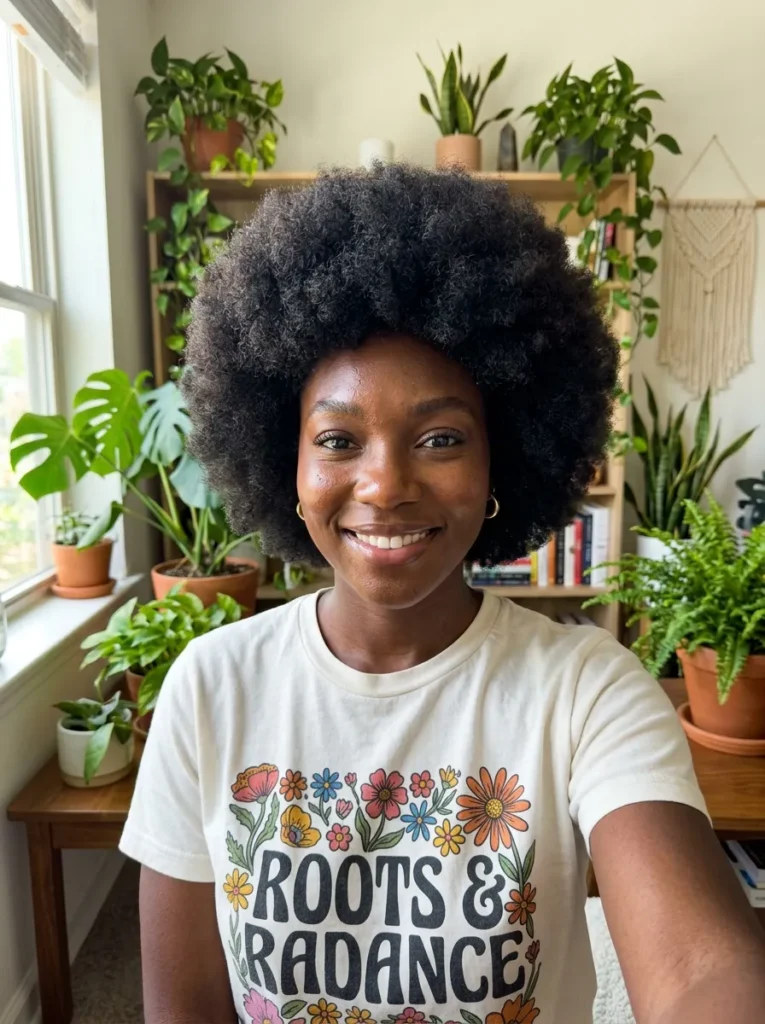 The Classic Afro