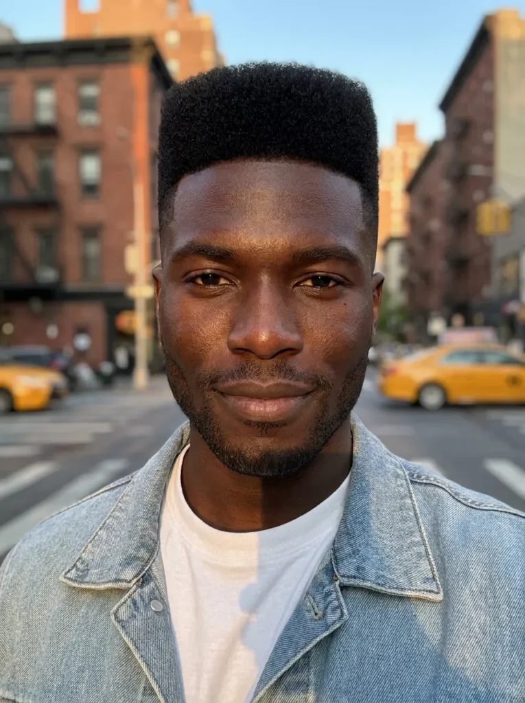 The Classic Box Haircut
