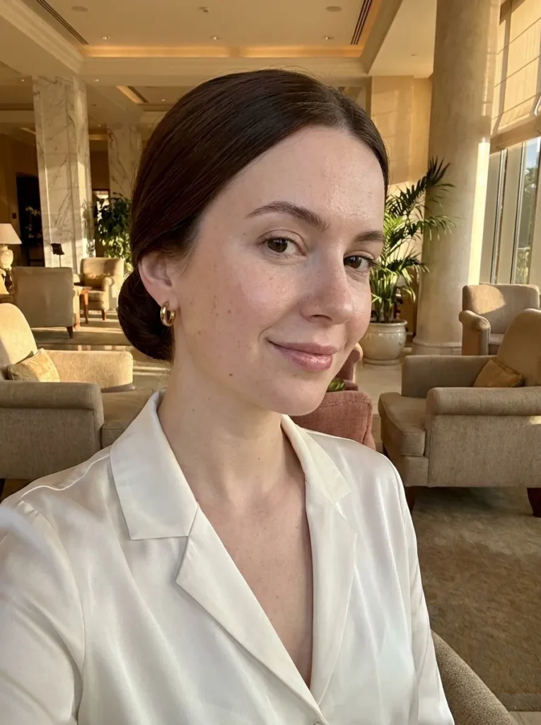 The Classic Low Chignon