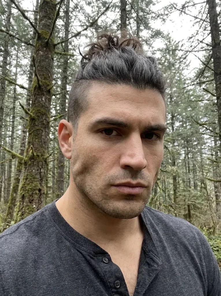 The Classic Viking Haircut