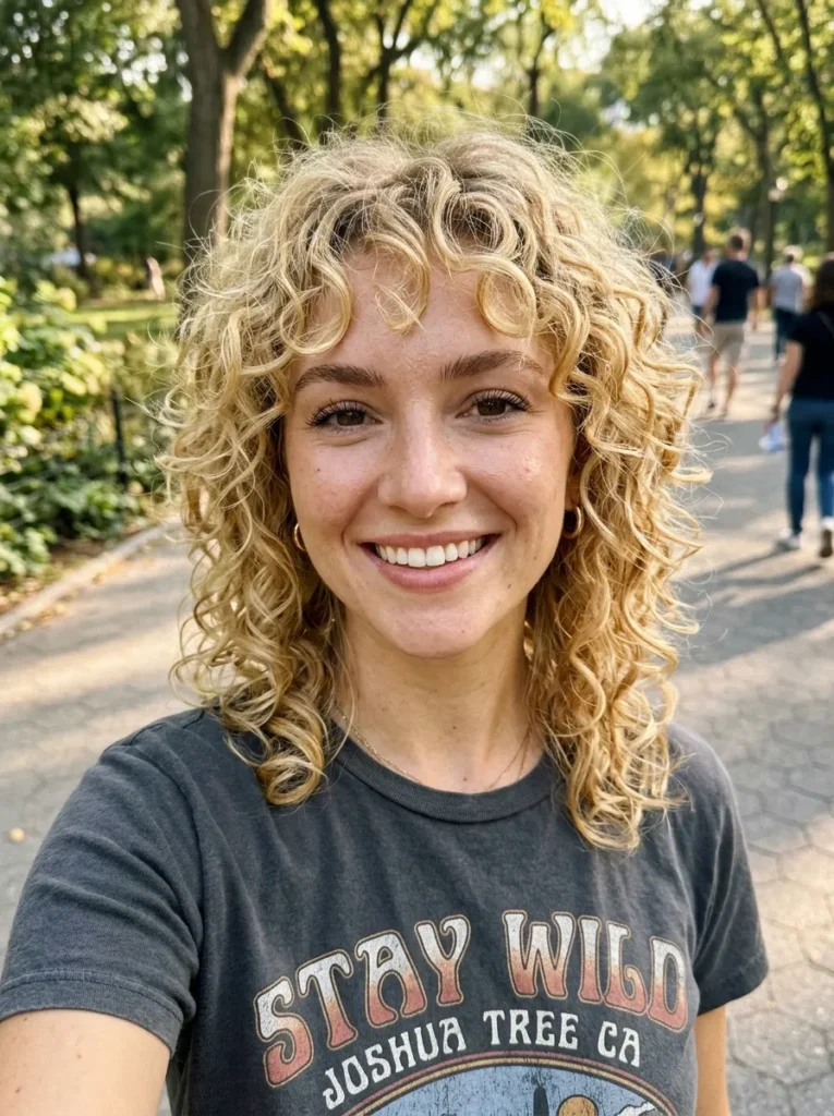 The Curly Shag