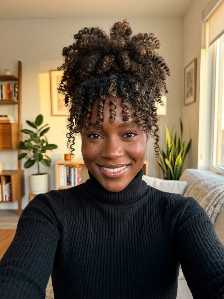 The Front Bang Puff