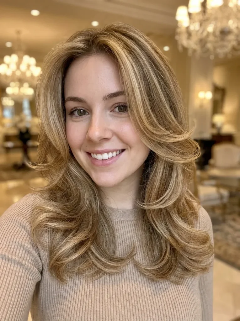 The Hollywood Butterfly Cut