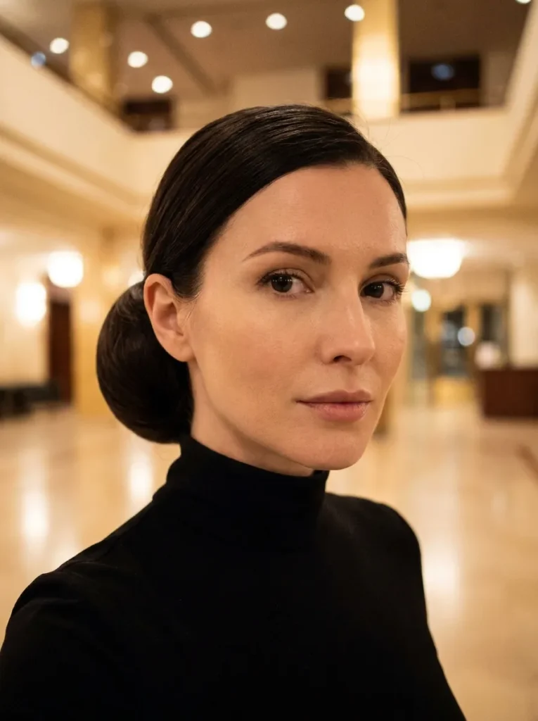 The Oversized Chignon