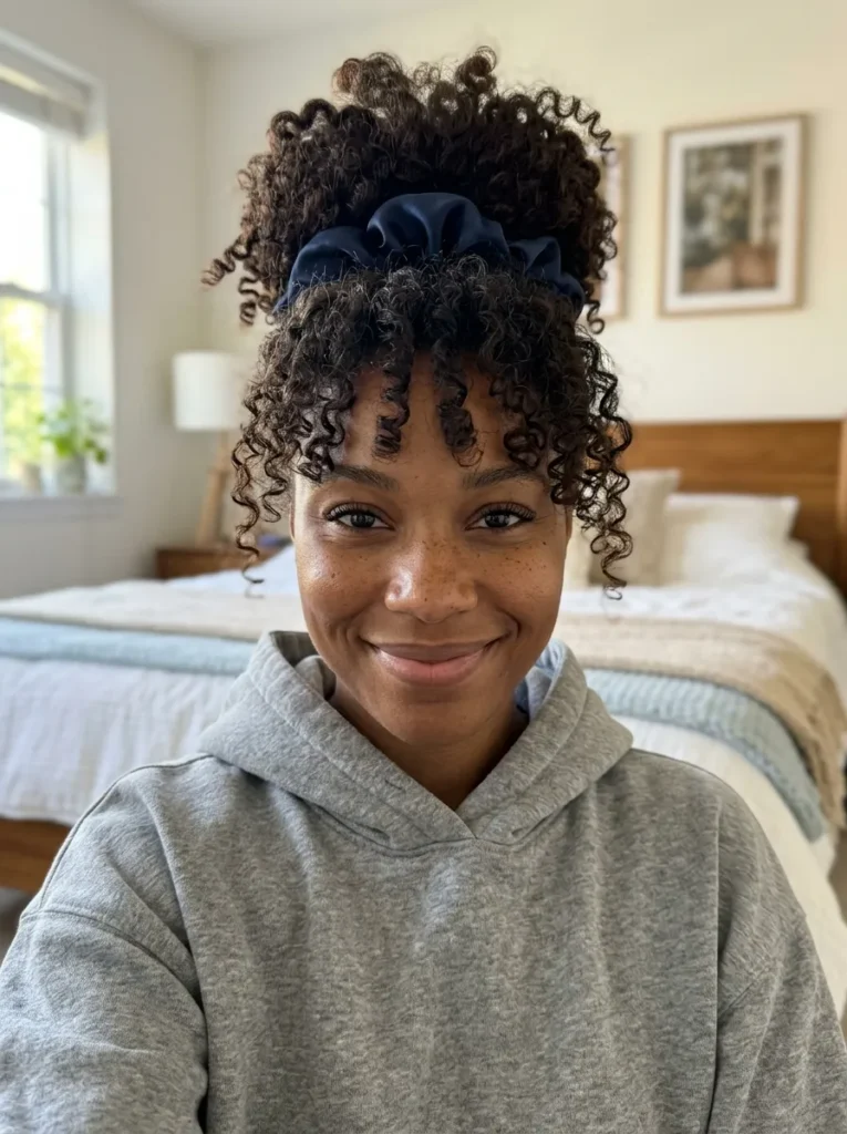 The Pineapple Updo