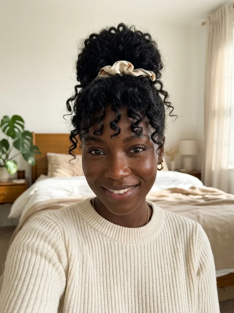 The Pineapple Updo