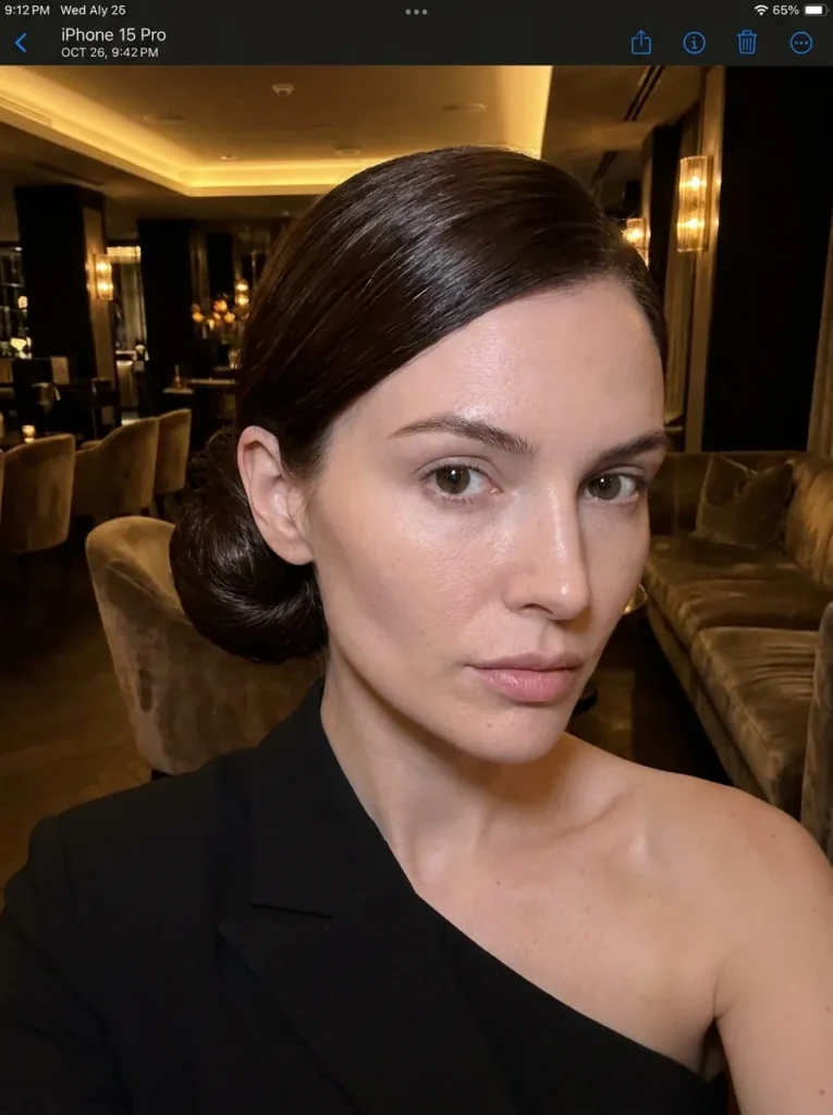 The Slicked Side Bun