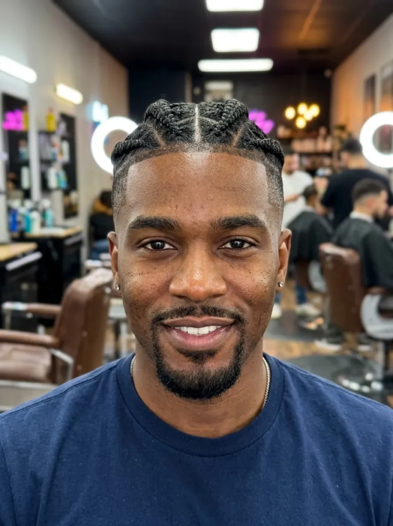 The Taper Fade Blend