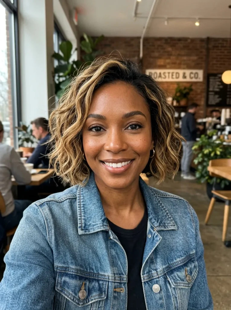 The Textured Bob