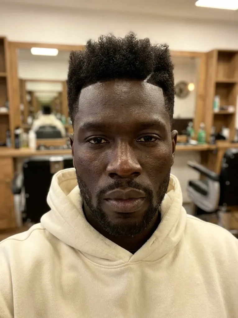 The Textured Flat Top