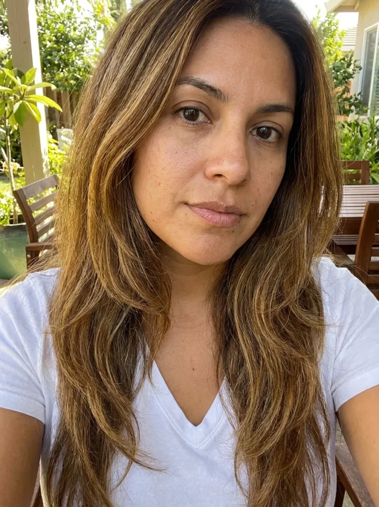 Thick Hair Weight-Reducing Layers