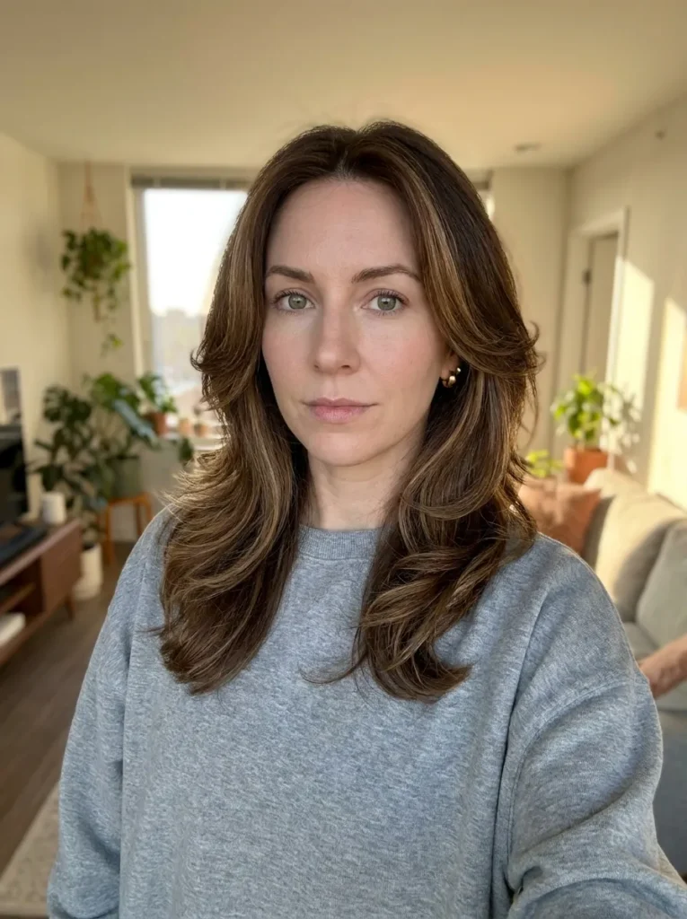 Thick Hair Weightless Chop