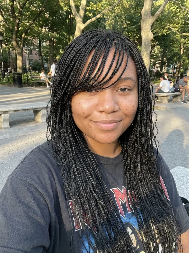 Tiny Micro Braids