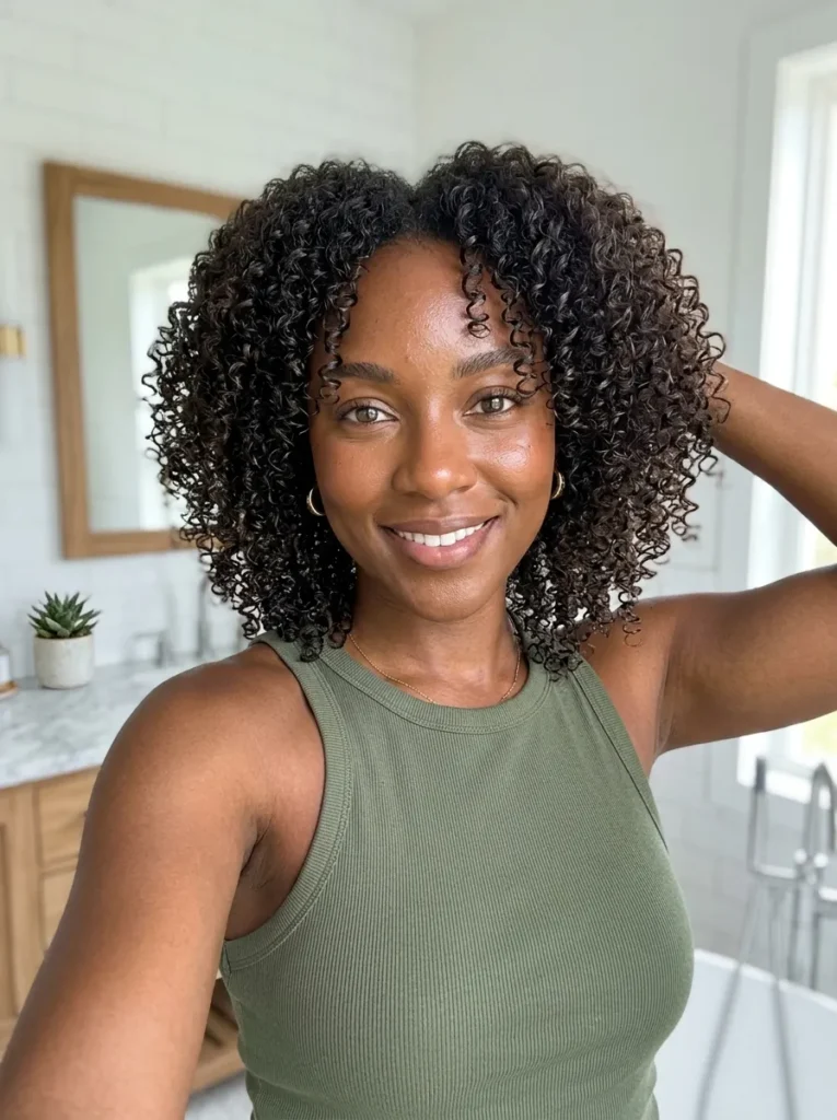 Trending Natural Hairstyles on Social Media