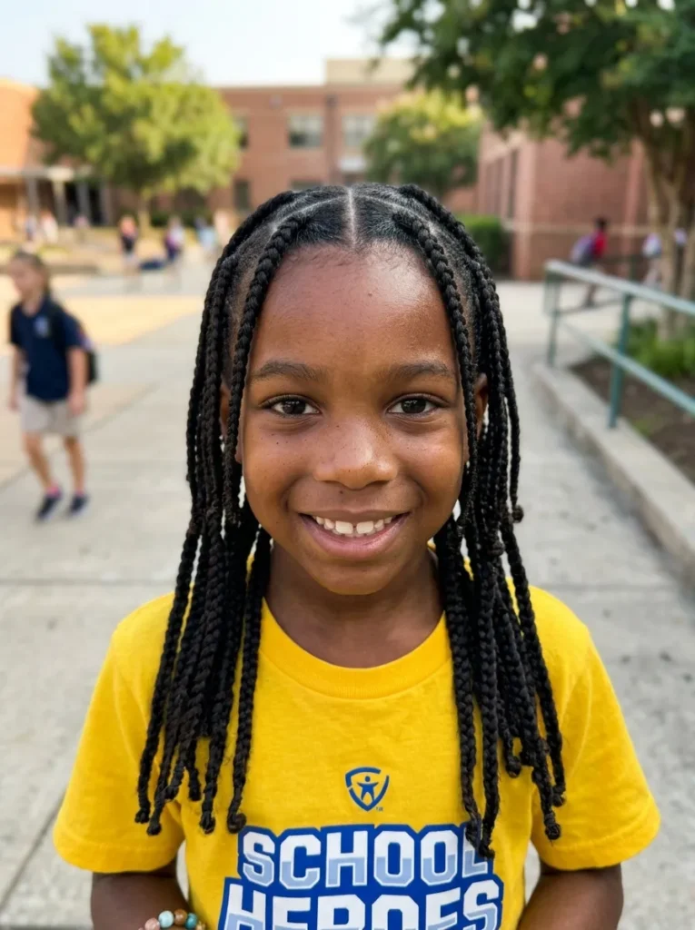 Triangle Part Braids