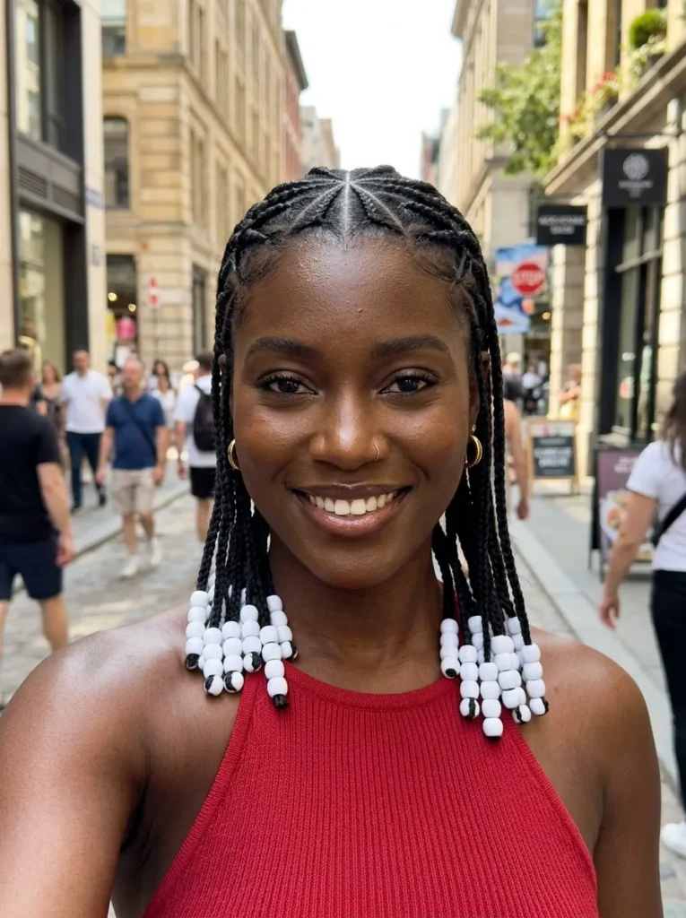 Triangle Part Braids