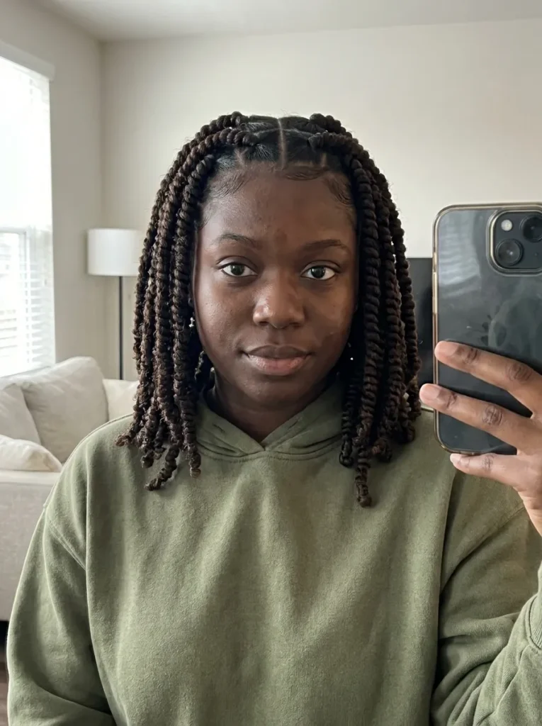 Triangle Part Spring Twists