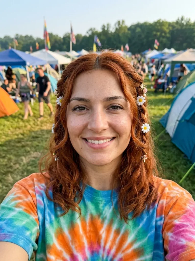 Twisted Halo Half-Up