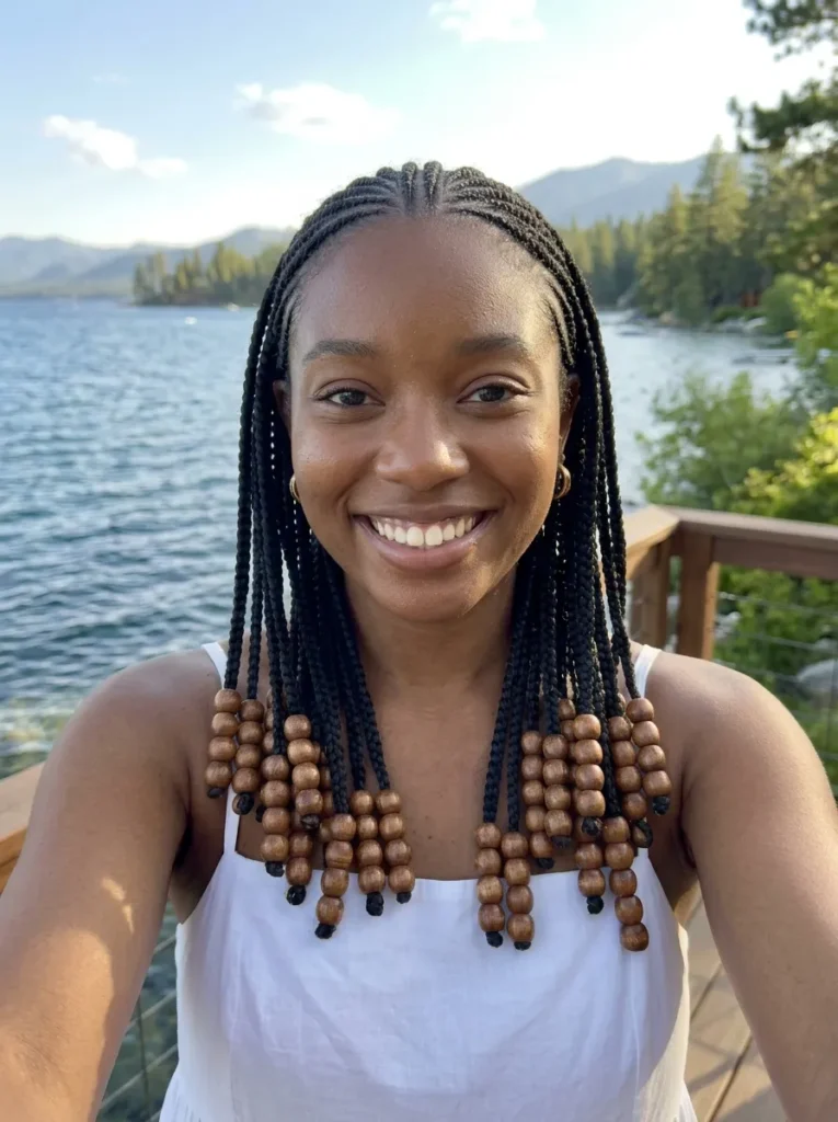 Two Layer Beaded Braids
