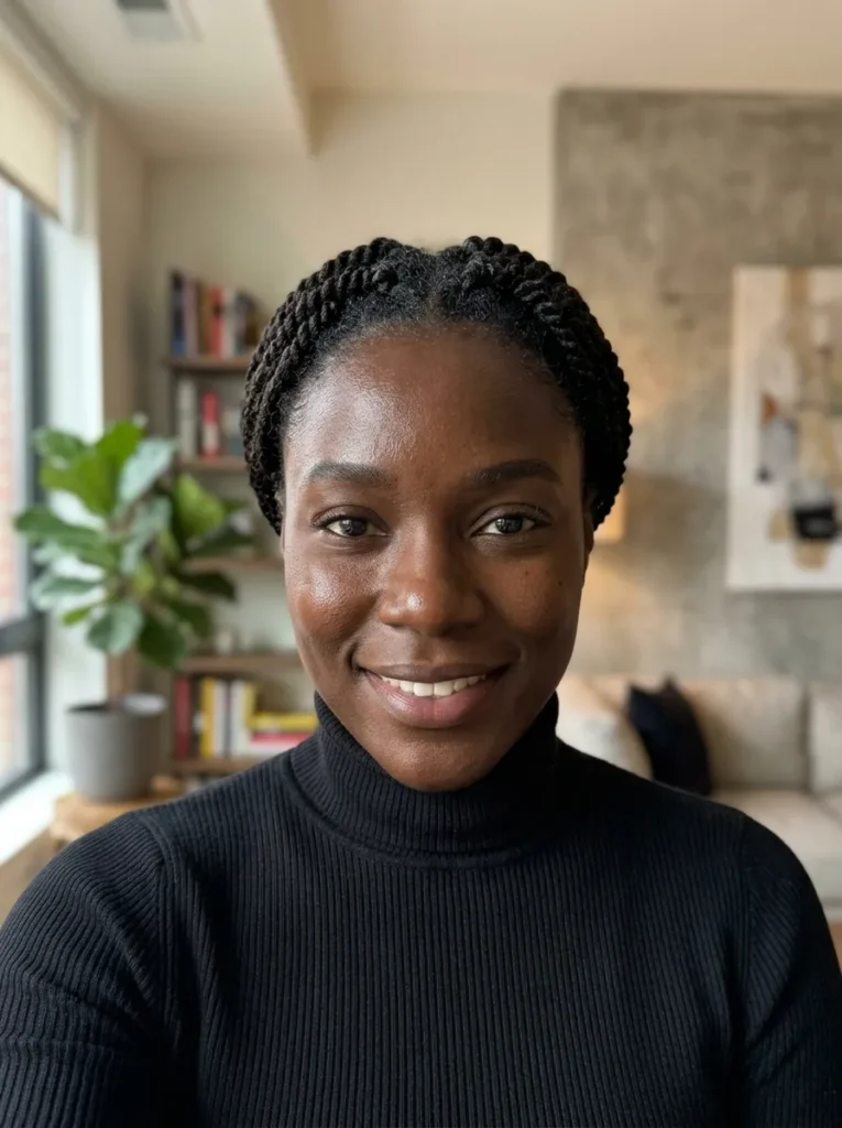 Two Strand Twist Bun