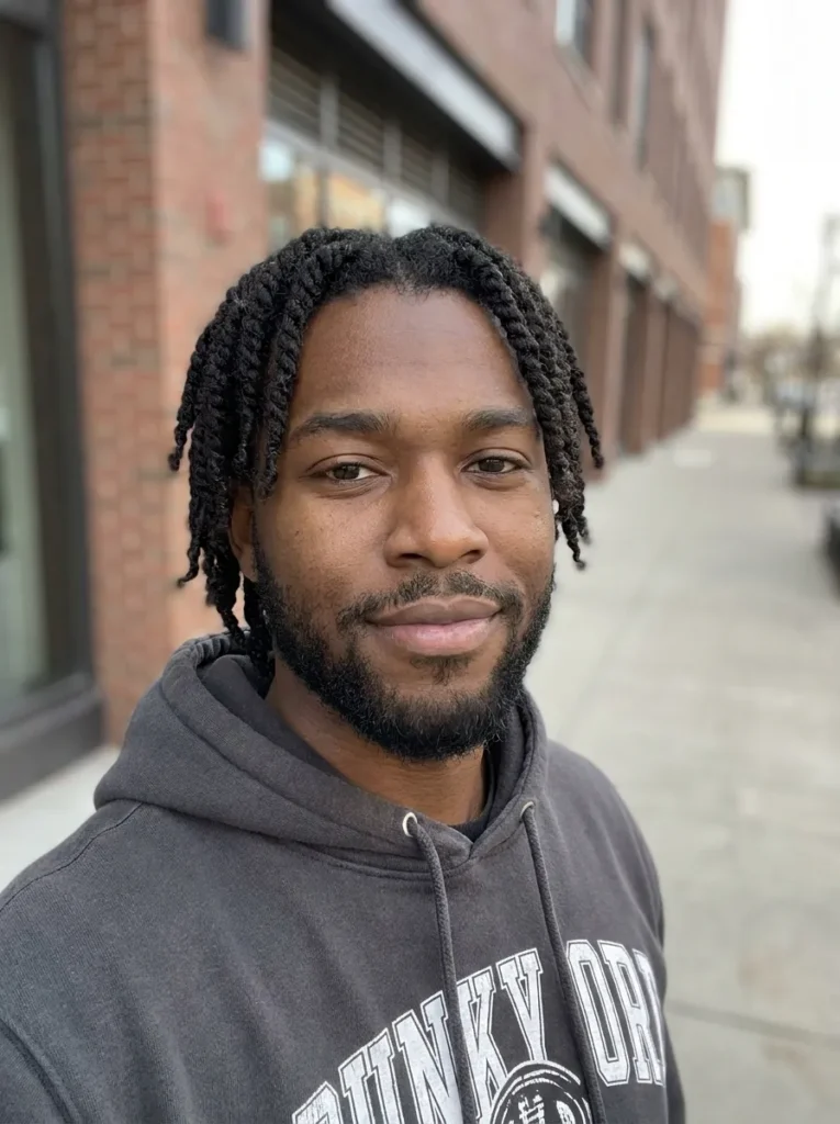 Two Strand Twist For Men