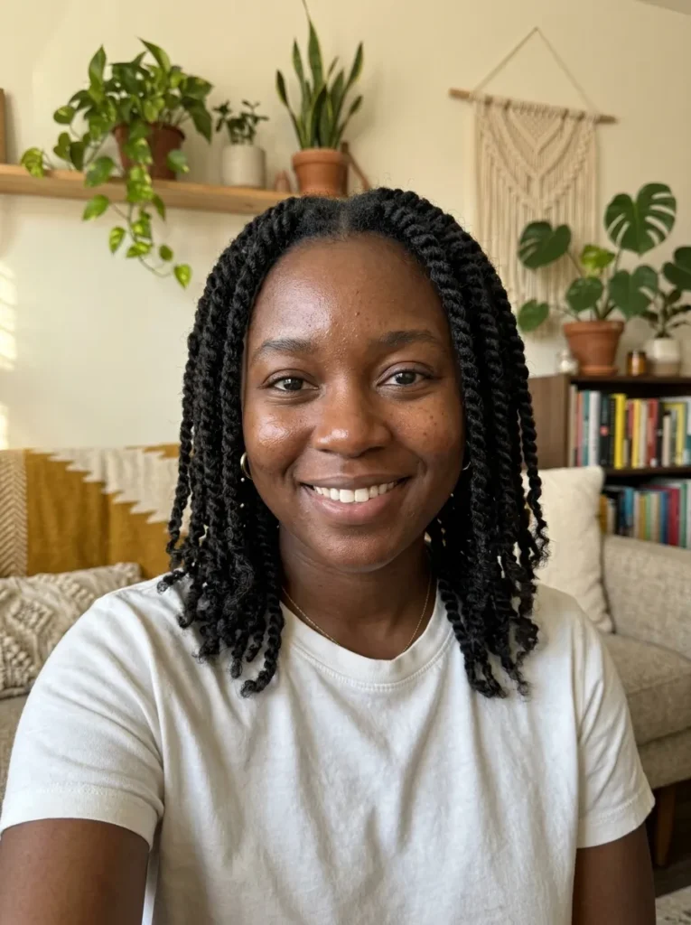 Two Strand Twist Hairstyles For Natural Hair