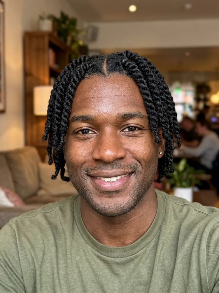 Two Strand Twists