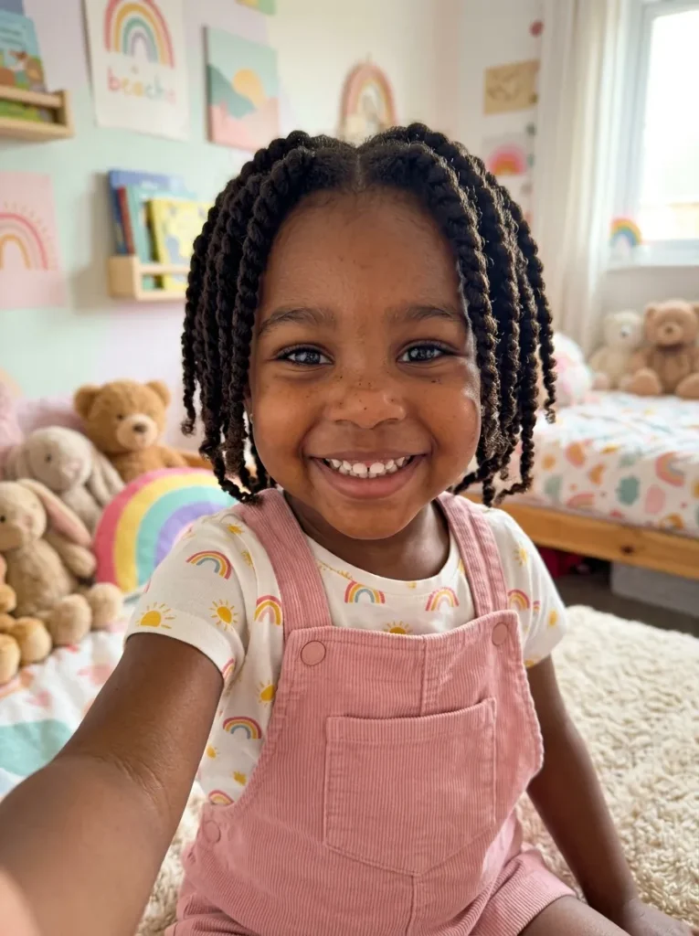 Two Strand Twists