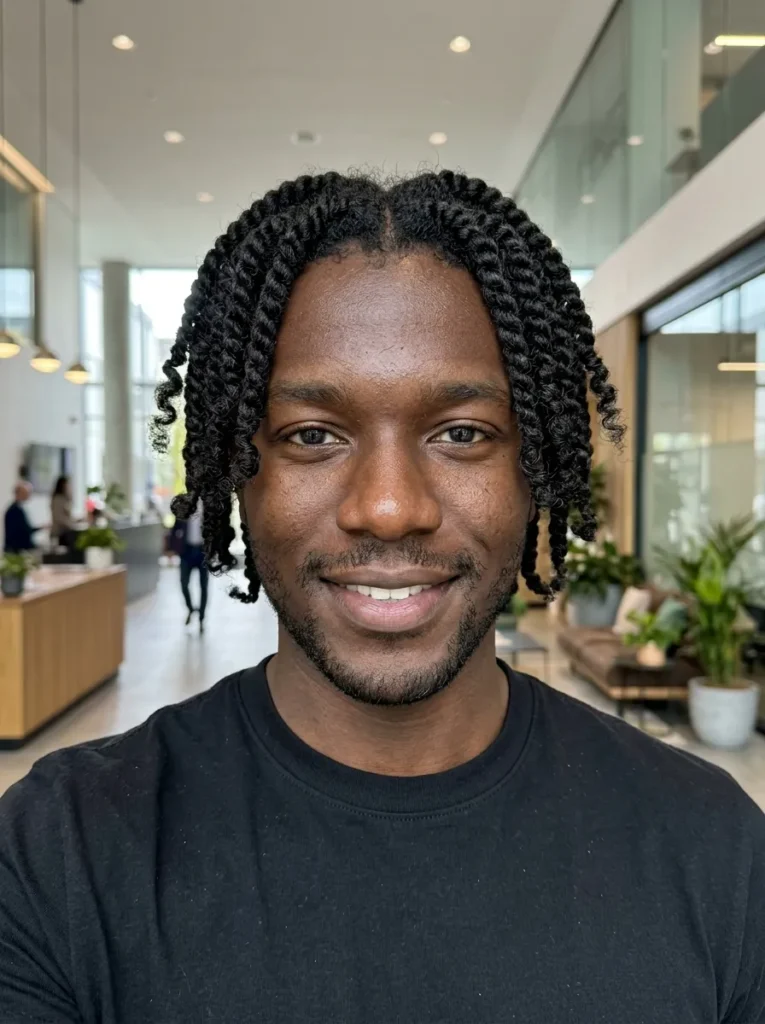 Two Strand Twists Hybrid