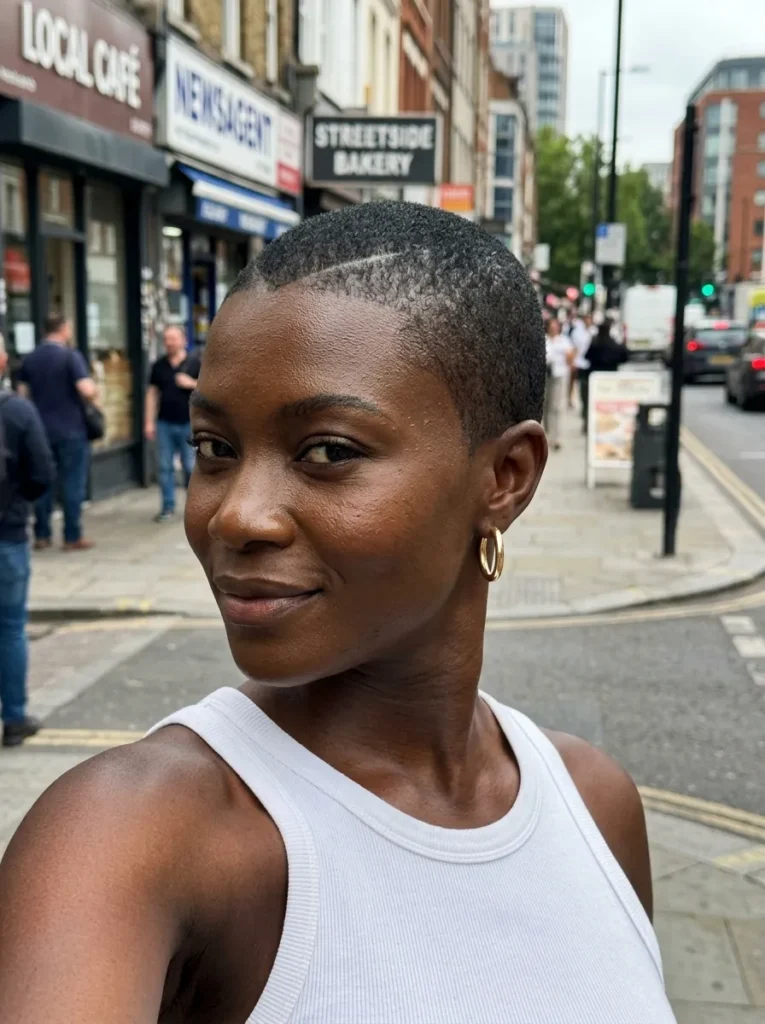 V-Shaped Nape Cut