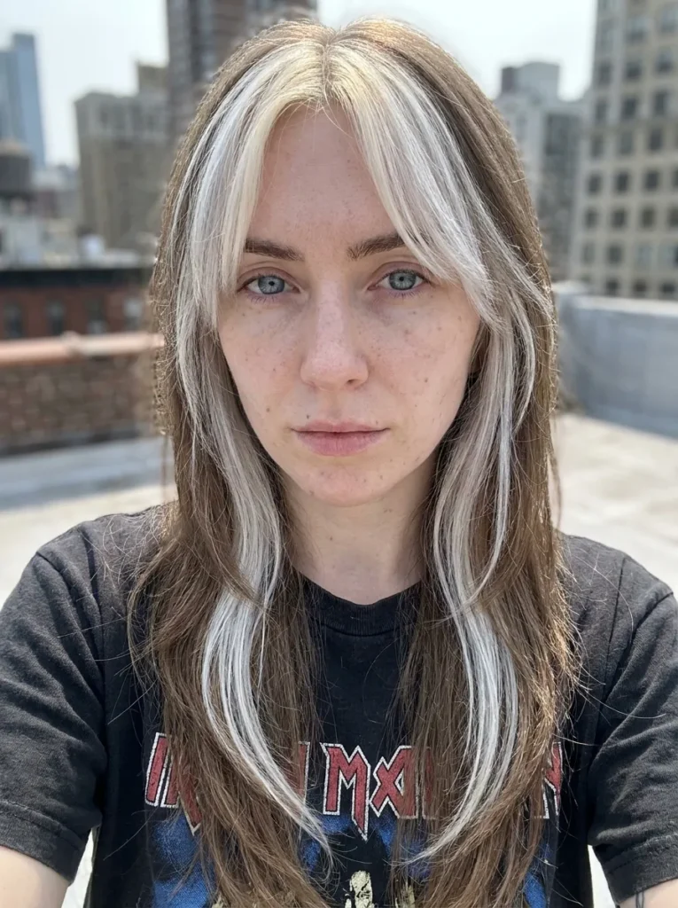 Vanilla Blonde Money Piece