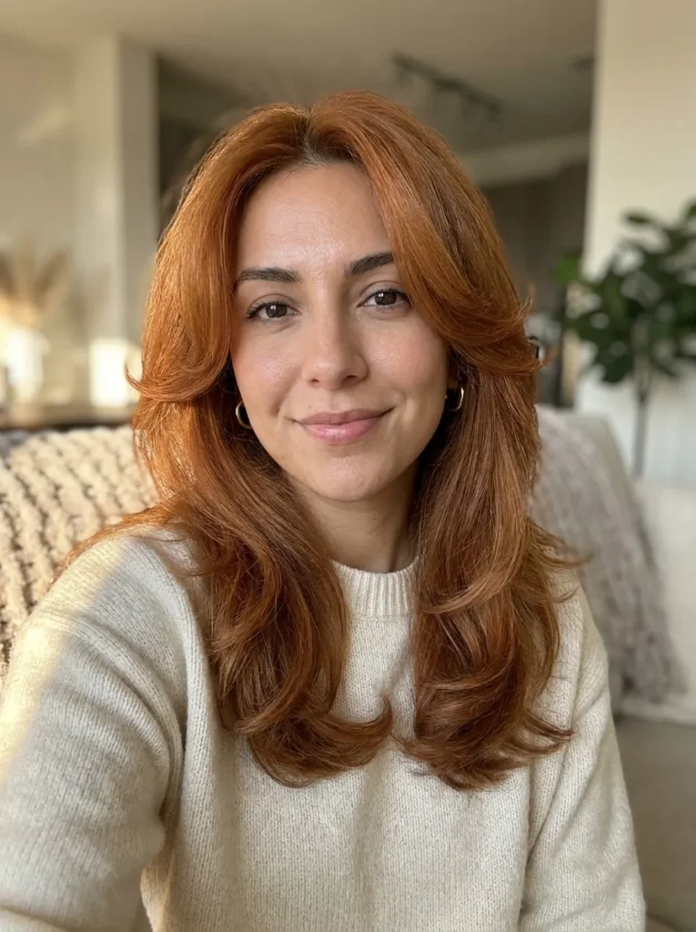 Voluminous Amber Blowout